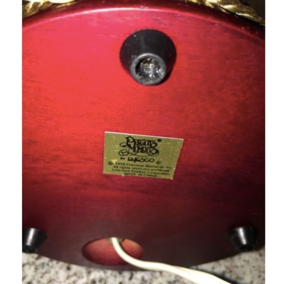 Precious Moments Angel Trumpet Night Light 1998 - Picture 5 of 6